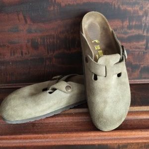 Birkenstock clogs