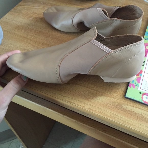 Blonde Jazz Shoes