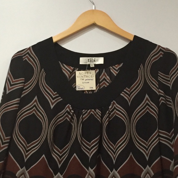 Tibi blouse - Picture 2 of 2