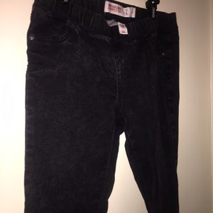 Acid wash jeggings