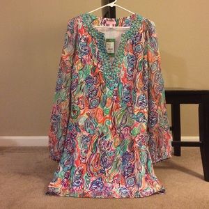 Brand New With Tags!! Lilly Pulitzer Saemus Dress