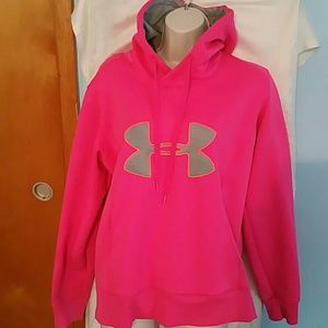 Under armour hooded sweatshirt