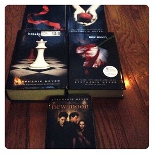 Twilight books the set
