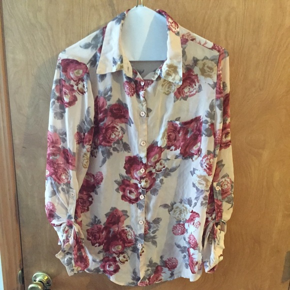 🎀Floral Blouse🎀