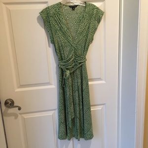 Banana Republic wrap dress