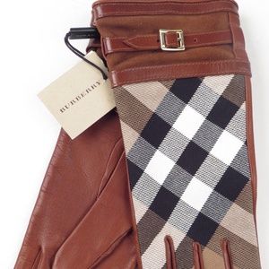 NEW BURBERRY "Nicola" Bridle House Nova