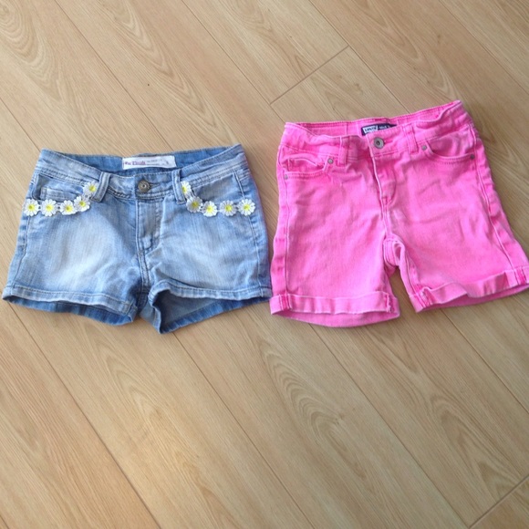 Levi and Epic Thread Denim Shorts