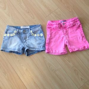 Levi and Epic Thread Denim Shorts