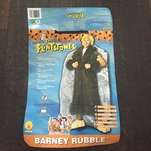 Barney Rubble Flintstone Costume