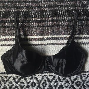Classic Victoria's Secret Black 34B Demi Bra