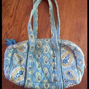 Vera Bradley Lovely Small Handbag