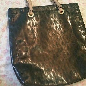 Authentic Michael Khors tote bag