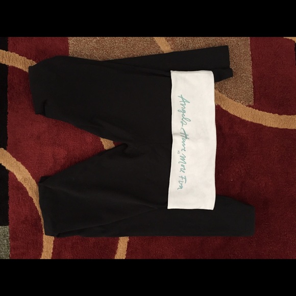 Skinny Victoria Secret Yoga Pants