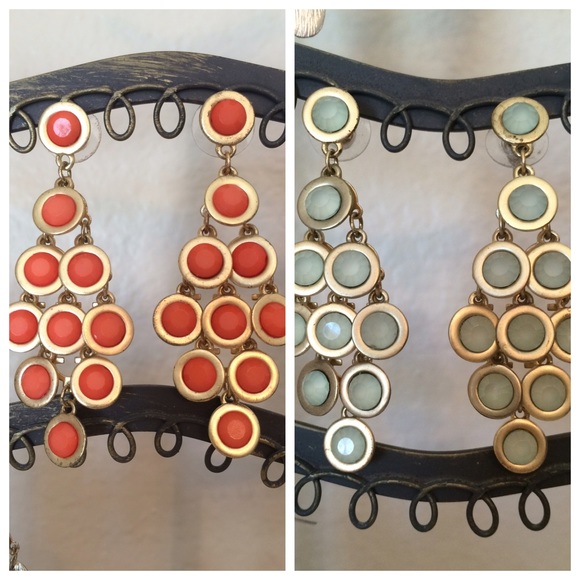 6 Pair Bundle of Earrings - Picture 2 of 4