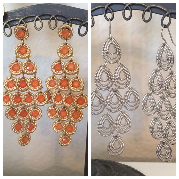 6 Pair Bundle of Earrings - Picture 4 of 4