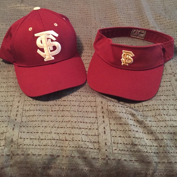 Florida State Seminoles Hat and Visor Bundle