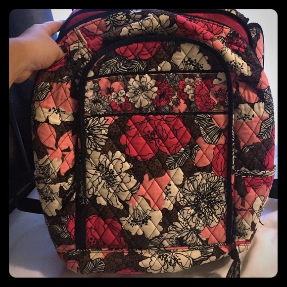 Gently used laptop Vera Bradley book bag!