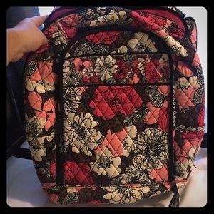 Gently used laptop Vera Bradley book bag!