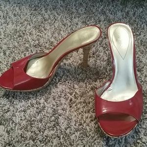Guess Red Heels