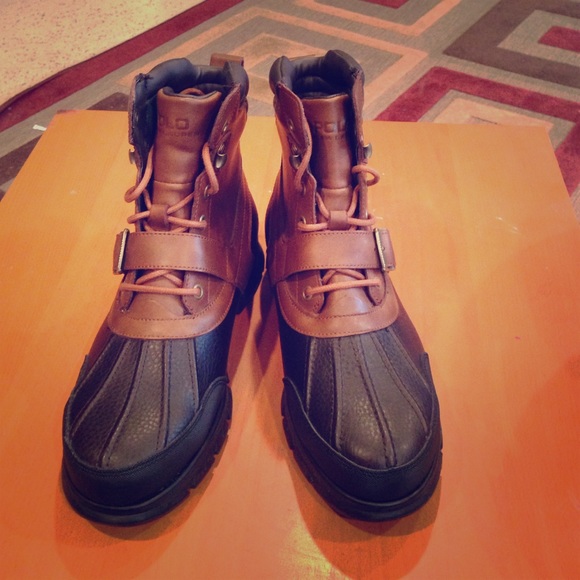 Polo Ralph Lauren Other - Mens Polo Boots size 10