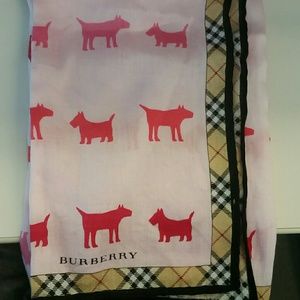 Burberry square scarf