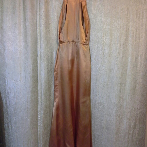 Formal Gold Gown