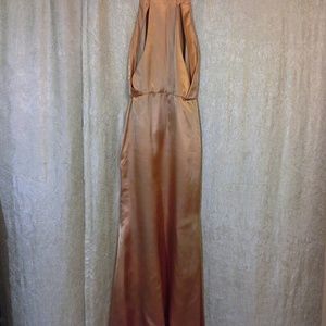 Formal Gold Gown