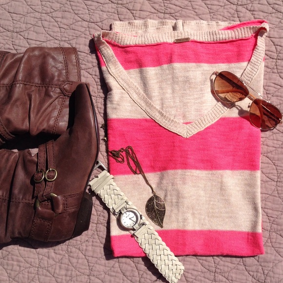 💥CLOSING 7/20 SALE💥 FREE PEOPLE tunic striped