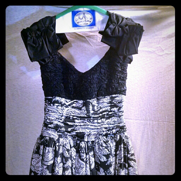 Hattie Brand party dress