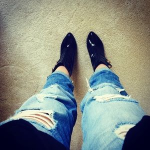 Betsey Johnson booties