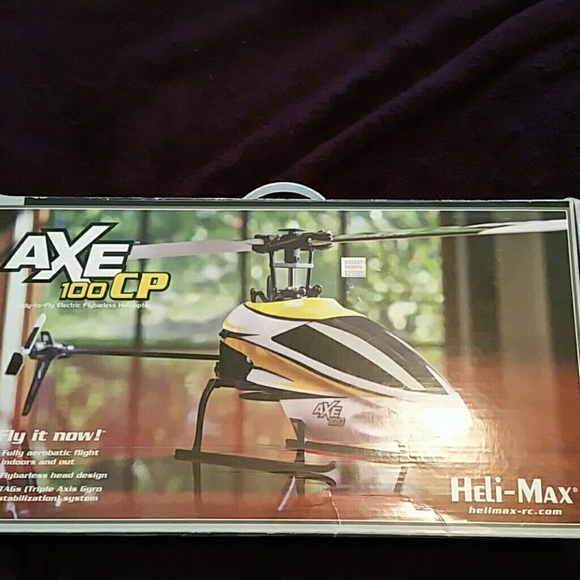AXE 100 CP Heli-Max electric helicopter