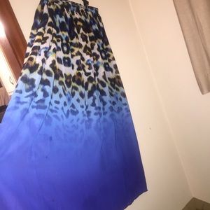 Cheetah skirt