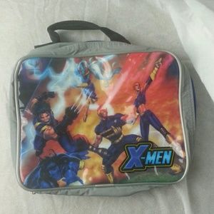 Xmen lunch box