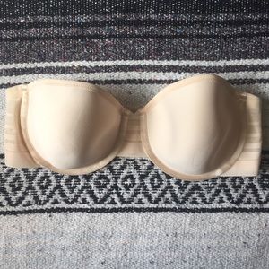 🌙NWOT Liz Claiborne Nude 36C Convertible Bra