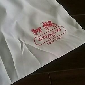 Authentic Coach dustbag