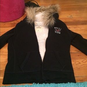 Hollister hooded sweatshirt