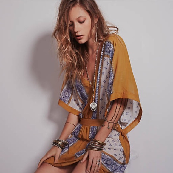 Free People Santa Cruz Dress