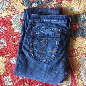 Silver Monica Skinny Jeans!