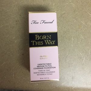 Ivory too faced foundation
