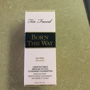 Caramel too faced foundation