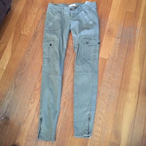 Hollister Pants - Cargo Pants