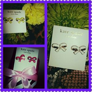 KATE SPADE earrings bundle