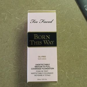 Vanilla too faced foundation