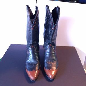 Ladies Leather Dingo Cowboy boots
