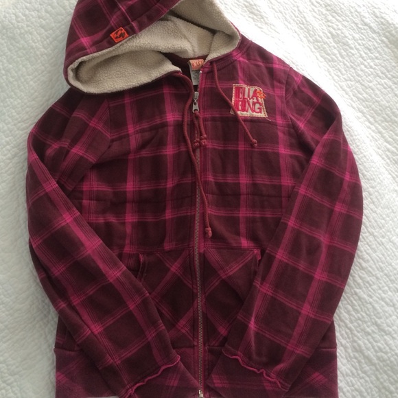 Sherpa plaid sweater ✨