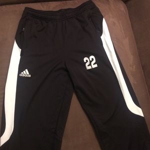 Adidas soccer pant #22
