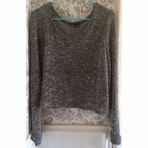 Crop Knit Sweater