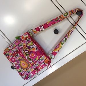 Brand New never used! Vera Bradley hipster bag