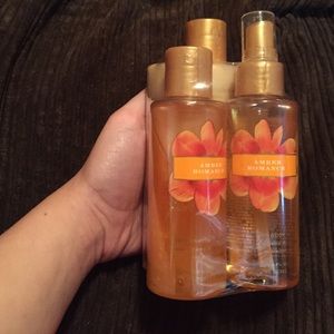 Victoria secret Amber Romance set NEW