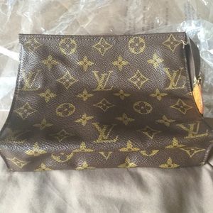 Louis Vuitton makeup bag